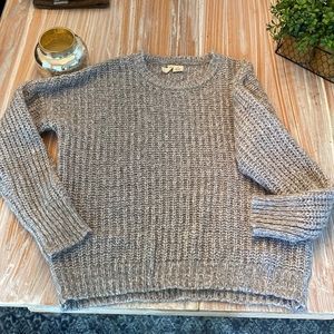 Sky and Sparrow size small sweater.